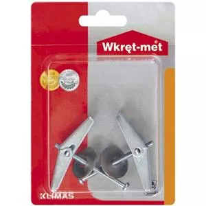 Kotwa sprężynowa Parasolka 4 x 75 mm BLISTER