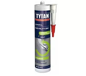 Akryl do płyt G-K 280 ml TYTAN