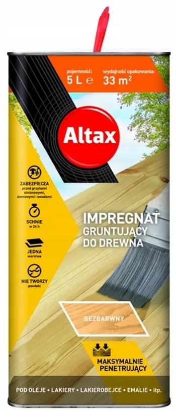 Impregnat gruntujący Penetrin 5 L