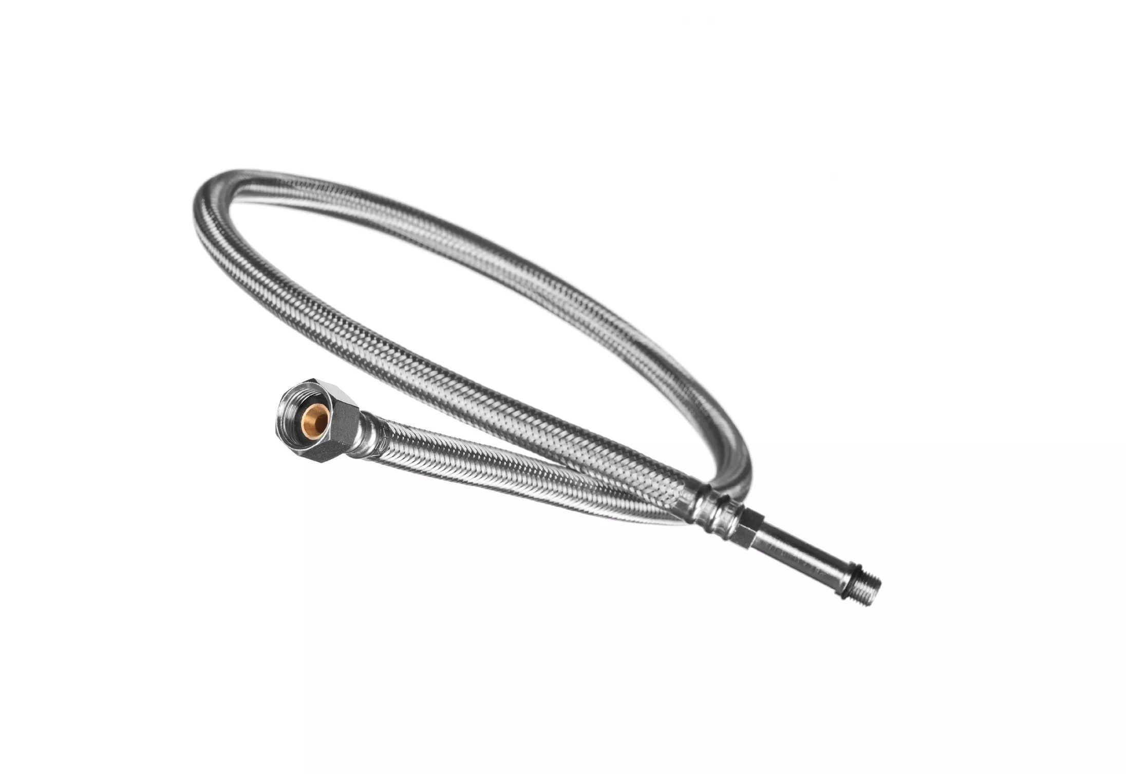 Wężyk w oplocie 3/8" x10 50cm