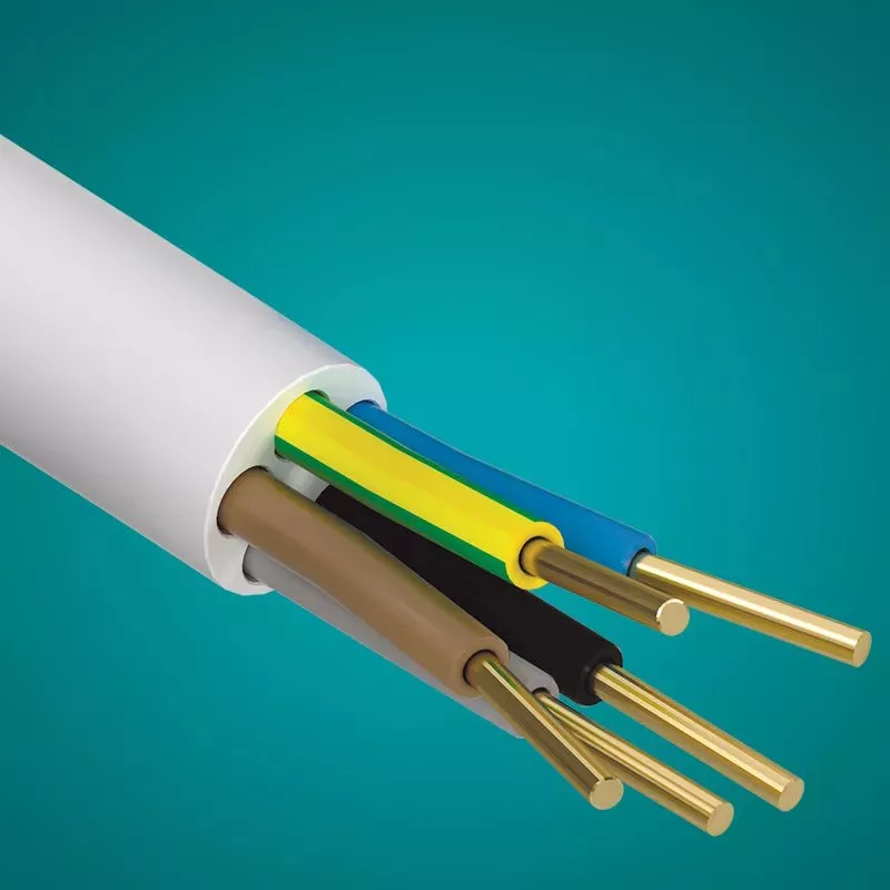 Przewód instalacyjny YDY 3x 1.5 450/750V