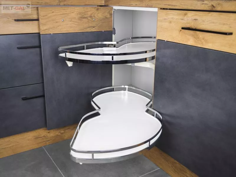 Półka narożna ATM Suplimo WB-425 (1000) P1 lewa