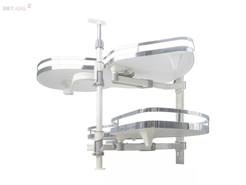 Półka narożna ATM Suplimo WB-425 (1000) P1 lewa