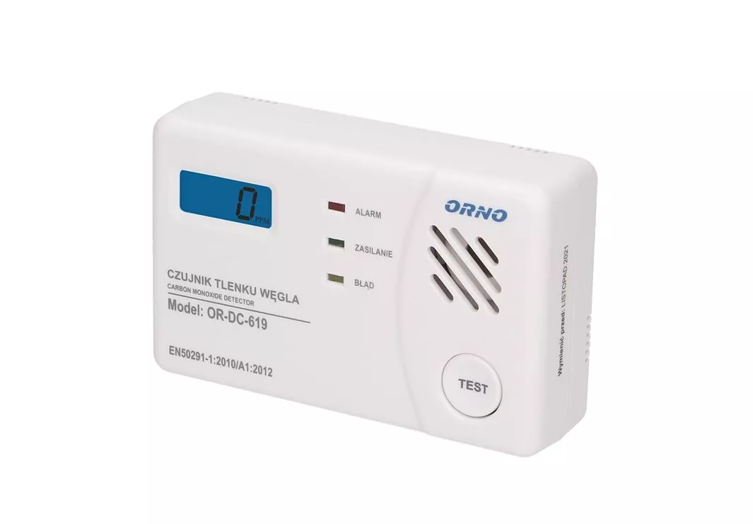 Orno czujnik tlenku węgla 