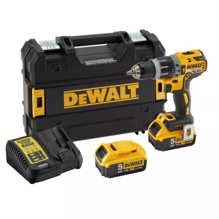 Wiertarko-wkrętarka 18V XR 5Ah DCD796P2-QW Dewalt