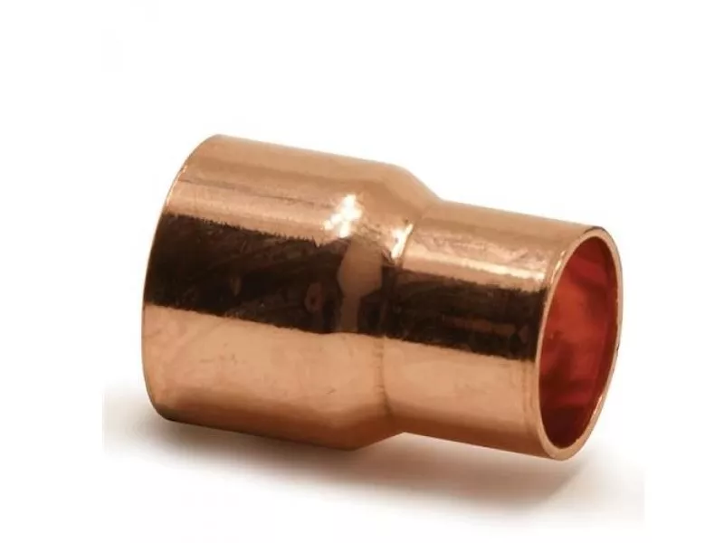 Mufa miedziana redukcyjna 18/15
