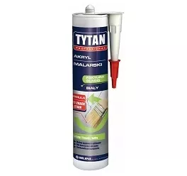 Akryl malarski biały 280 ml TYTAN