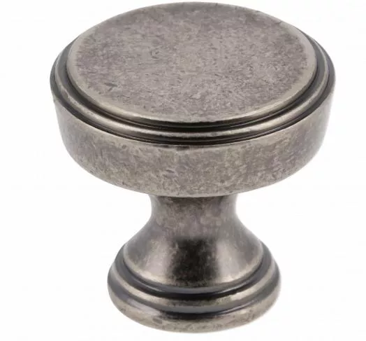 Gałka meblowa Sonet antyczne srebro