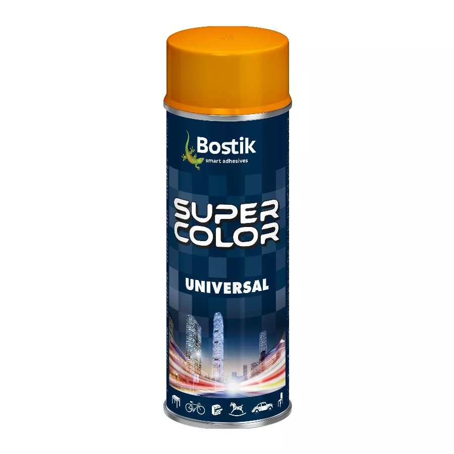 Spray lakier uniwersalny Bostik 400ml ZŁOTY