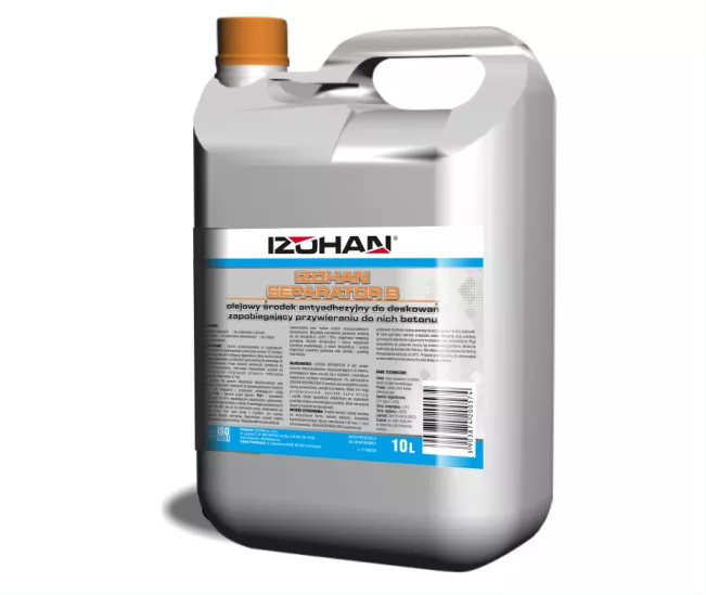 Środek olejowy do szalunków SEPARATOR B 10 l
