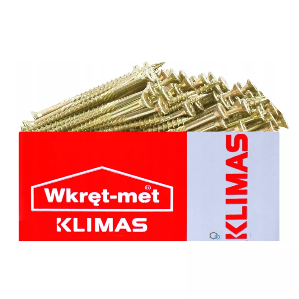 Wkręt ciesielski stożkowy 8 x 300 - 50 szt.