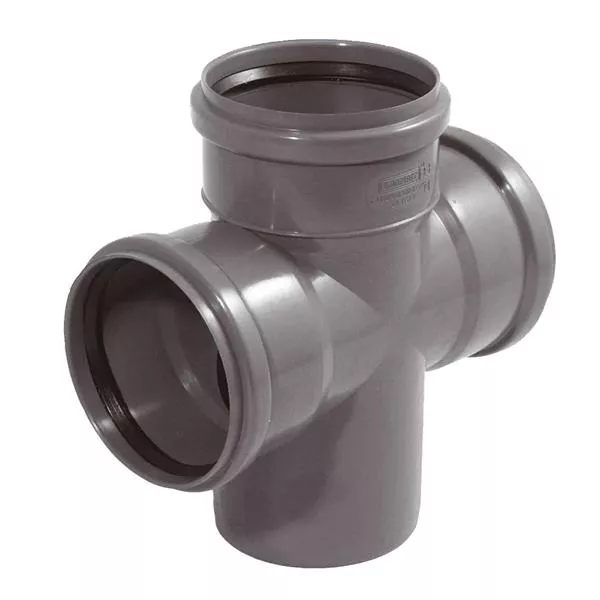 Czwórnik kanalizacyjny 50|50/67 stopni