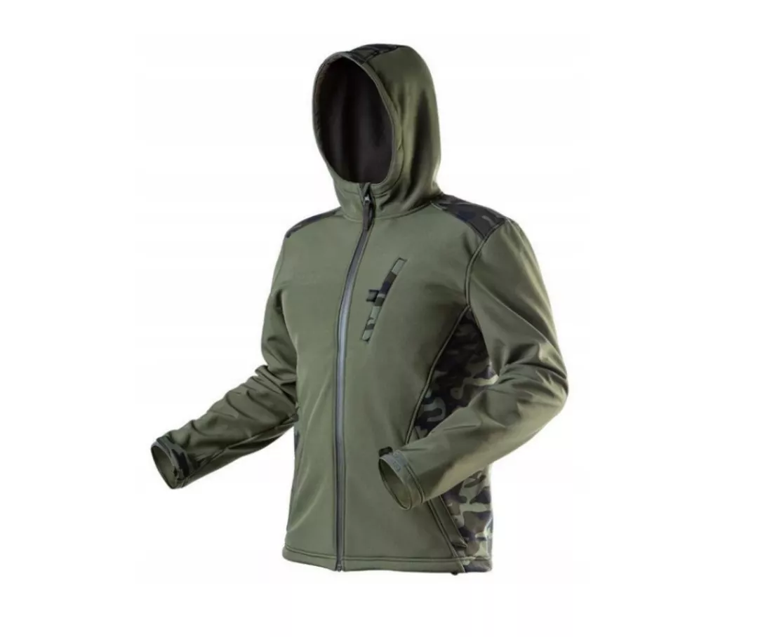 Kurtka softshell CAMO S
