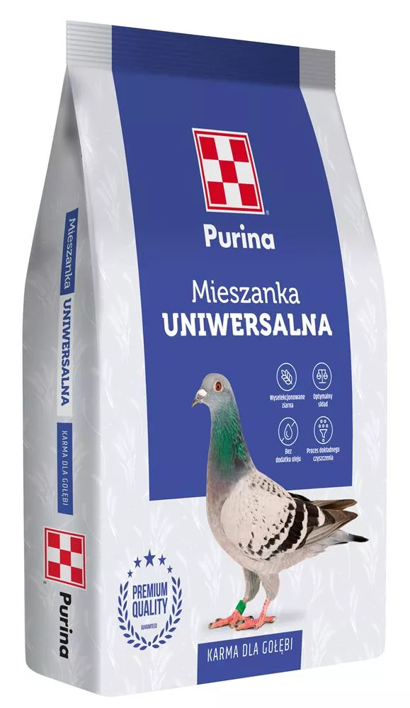Mieszanka uniwersalna dla gołębi 20 kg