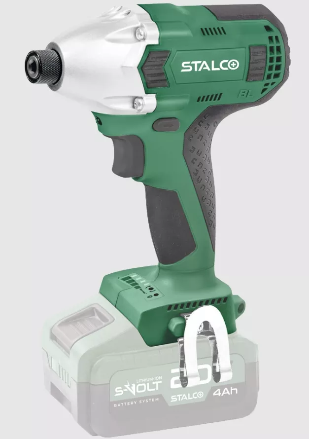 Zakrętarka udarowa, silnik bezszczotkowy IS20-300BL Stalco
