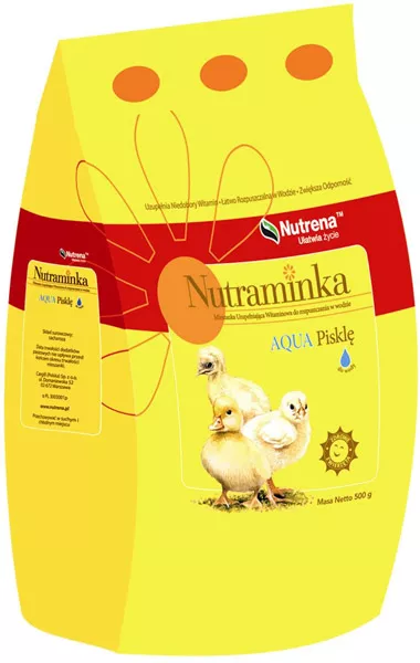 Witaminy dla piskląt Aqua Nutrena 0.5 kg