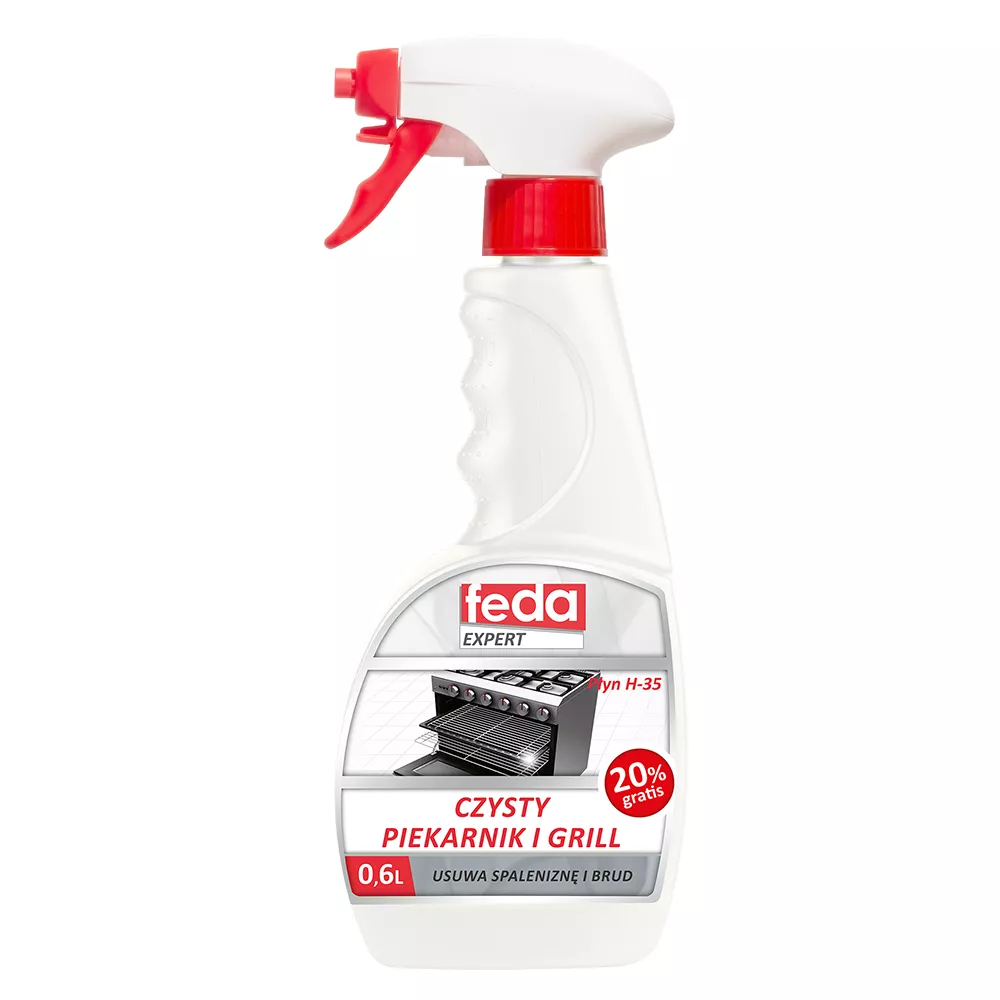 Środek do czyszczenia piekarników i grilli 0.6 L