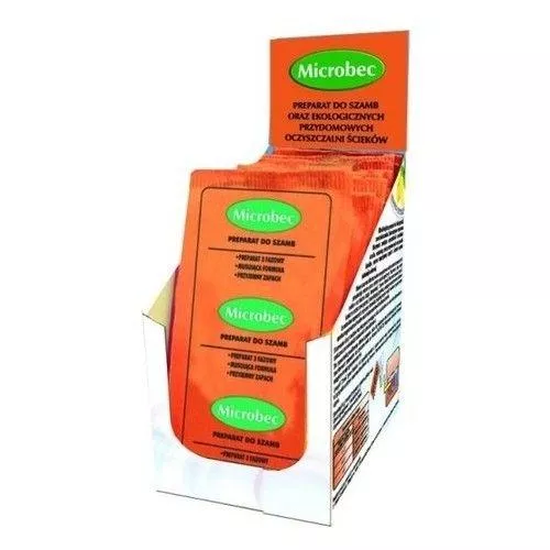 Bakterie, preparat do szamba i oczyszczalni saszetka 25 g