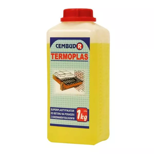 Plastyfikator do betonu TERMOPLAS 1 kg