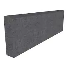 Obrzeże chodnikowe grafitowe gr. 8 cm/30 cm/100 cm