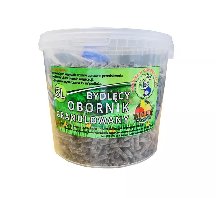 Obornik granulowany 5 L