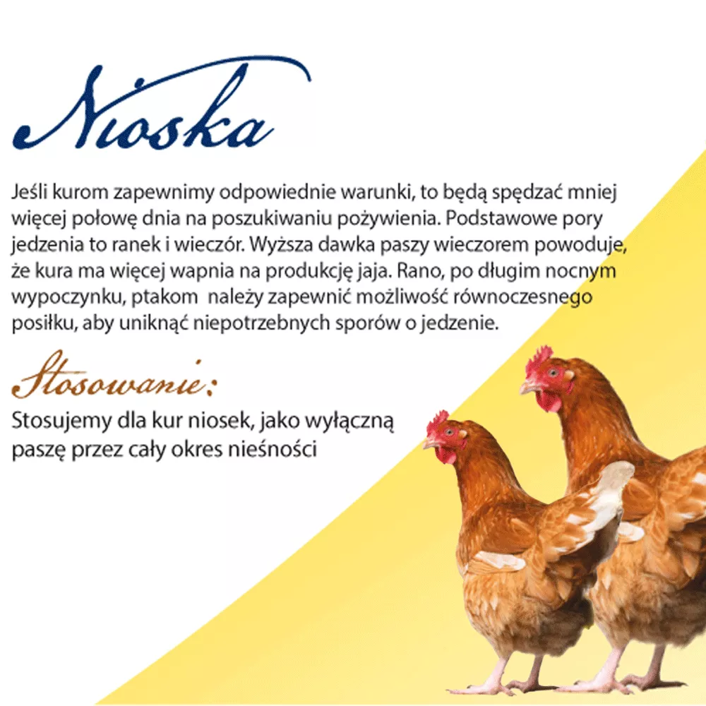 Pasza Kurka Naturka granulat 25 kg 