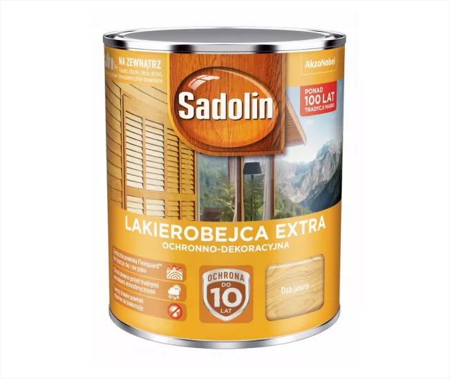 Lakierobejca Sadolin Extra 0,75 l dąb jasny