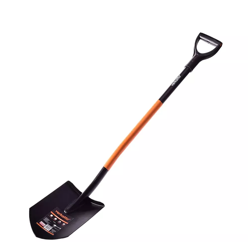 Szpadel ostry trzon metalowy Verkatto