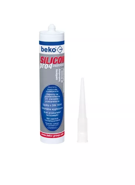 Silikon PRO4 brązowy ciemny 310 ml