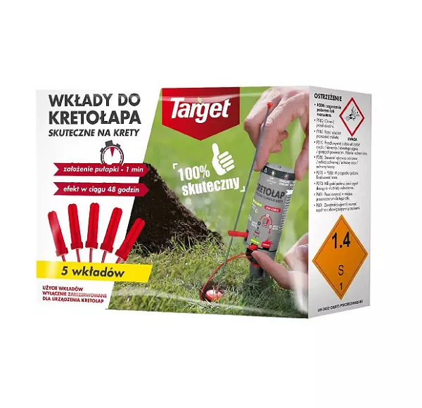 Kretołap - wkłady 5 szt