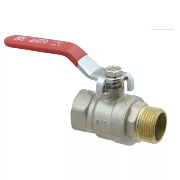 Zawór kulowy nyplowy 3/4" PREMIUM