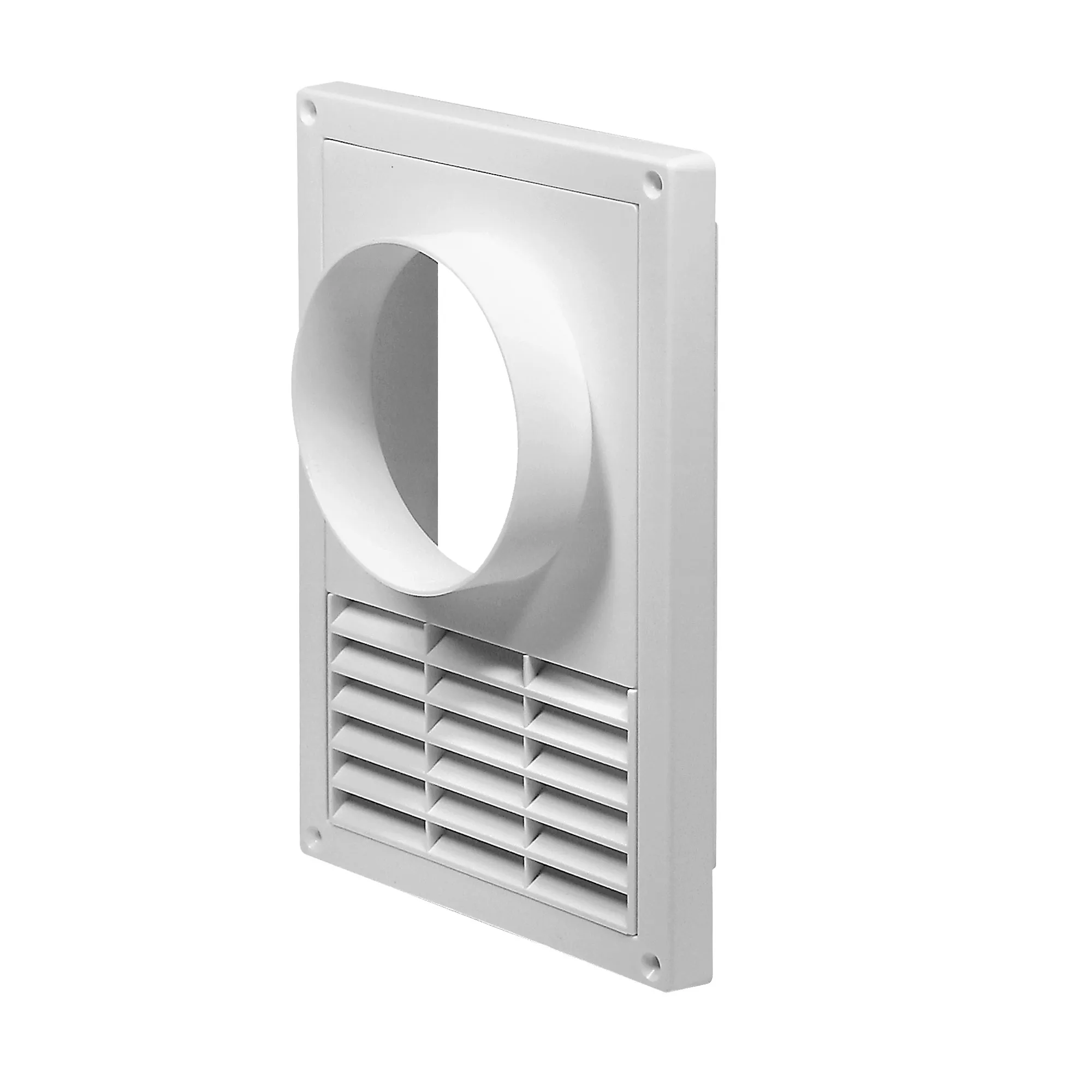 Kratka okapowa 14x21 cm T-okap 100 mm AWENTA