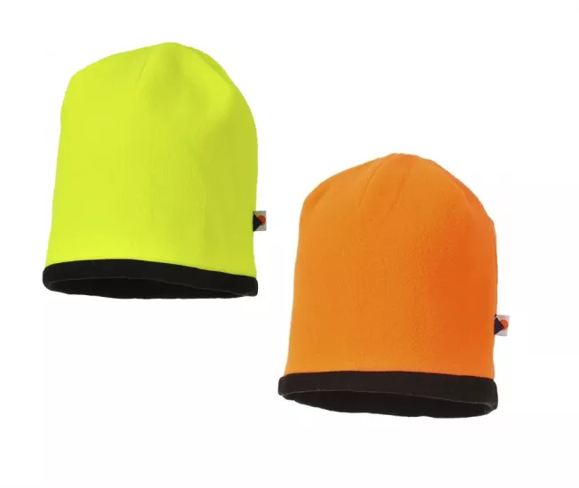 Czapka polarowa Hi-Vis
