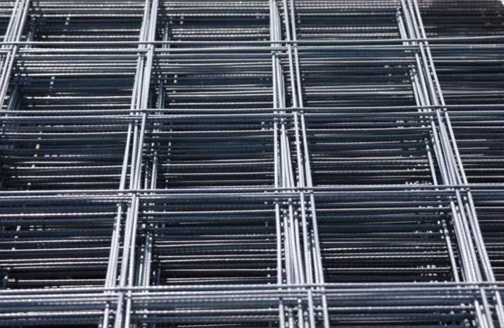 Zgrzewana siatka posadzkowa gr. 5 mm wym. 2,4x1,2m zbrojeniowa