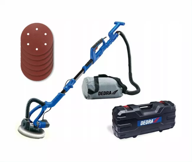 Szlifierka do gipsu 750 W  LED Dedra