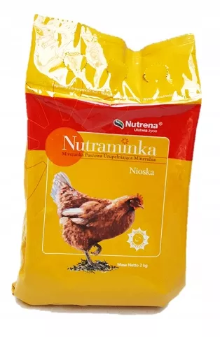 Mieszanka witamin Nutraminka Nioska 2kg 
