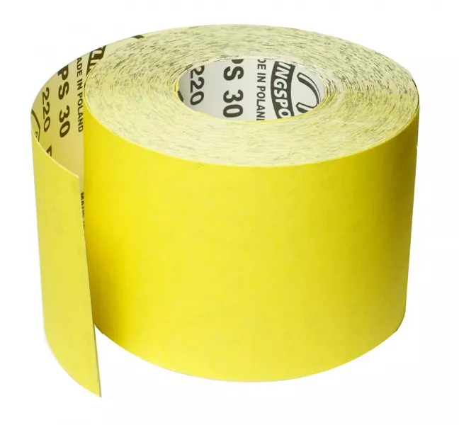 Papier ścierny taśma 115 mm x 5m gr. 150