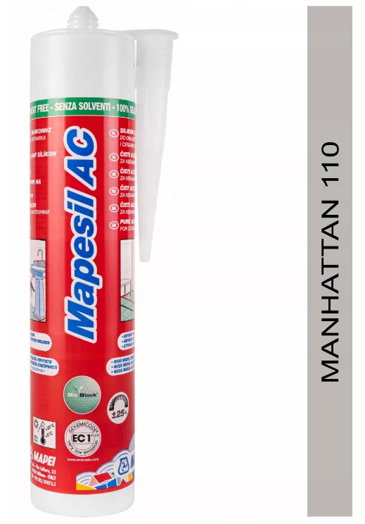 Silikon Mapesil AC 110 Manhattan