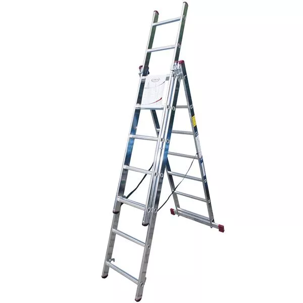 Drabina aluminiowa 3x9 Krause 6,2m Krause
