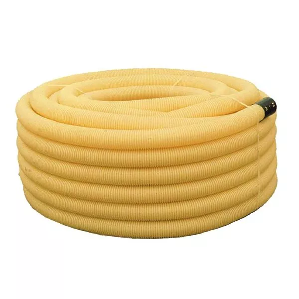 Drenarska rura bez otworów 100 mm