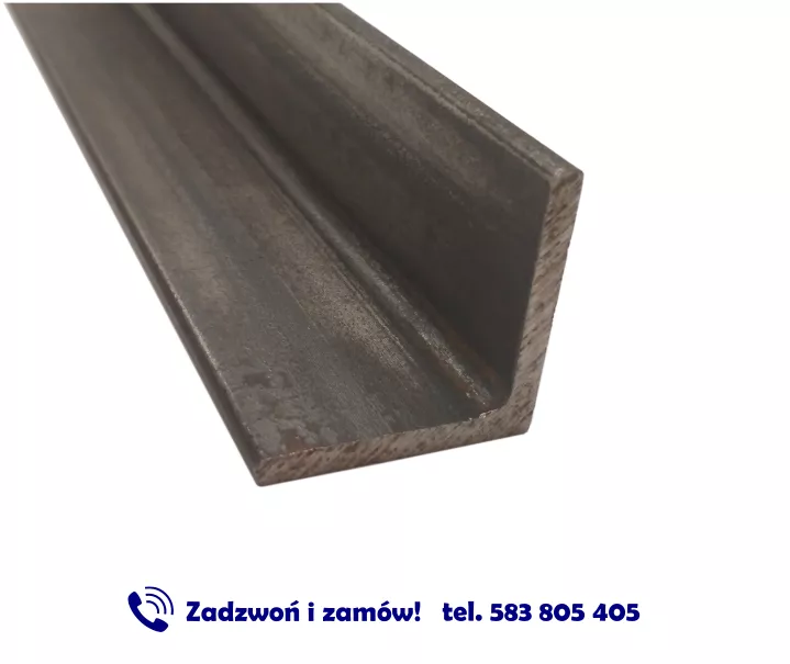 Kątownik stalowy gorącowalcowany 35x35x4 mm