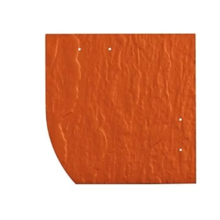 Płytka dachówkowa czerwona lewa STRUKTONIT 30 x 30 cm