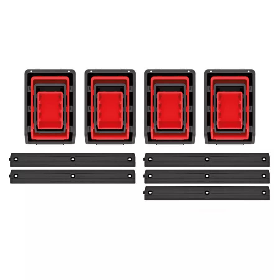 Zestaw pojemników warsztatowych KST16 Kistenberg