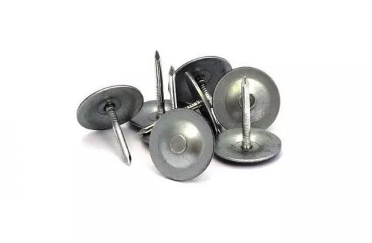 Gwoździe papowe 28x28 ZN z podkładką