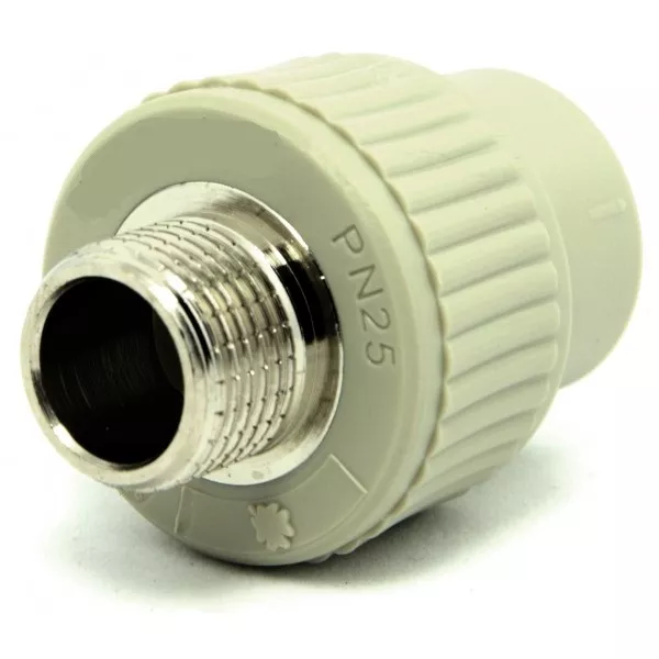 Mufa PP EKO 25 x 1/2" GZ