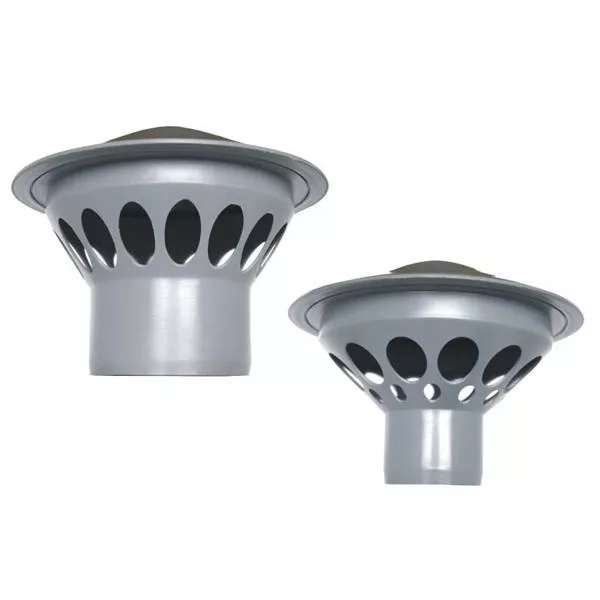 Wywietrznik dachowy  75 szary