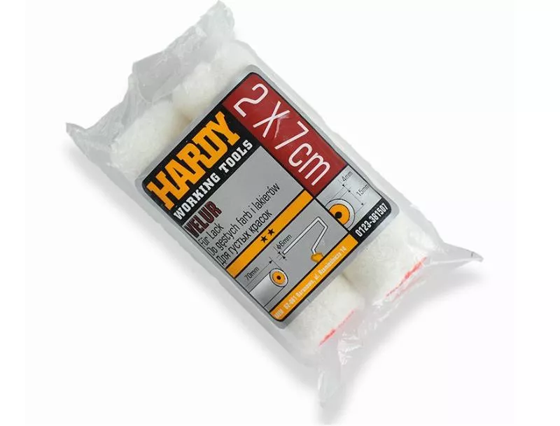 Wałek malarski Velur 7cm 2 szt