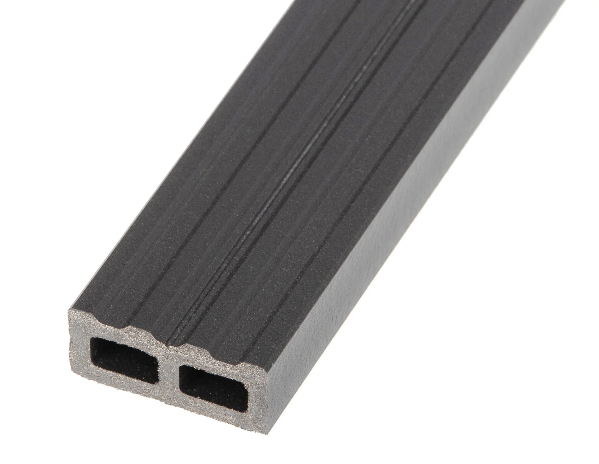 Legar montażowy niski ciemny do desek tarasowych 4 m