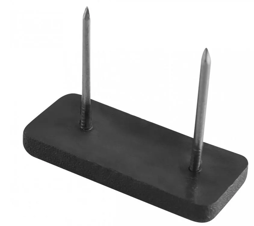 Ślizgacz meblowy podwójny z gwoździkiem