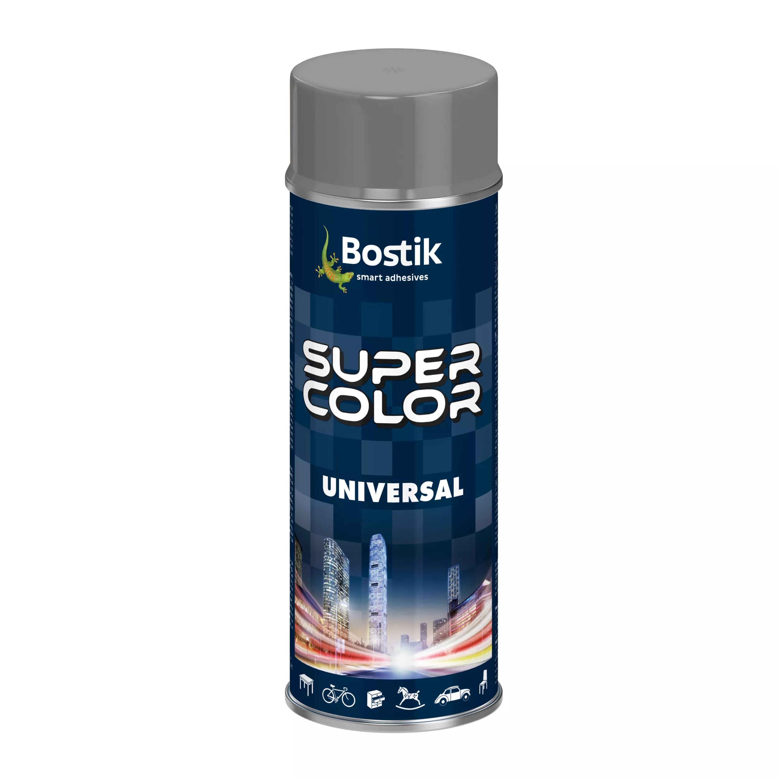 Spray lakier uniwersalny Bostik 400ml ALUMINIOWY RAL 9006